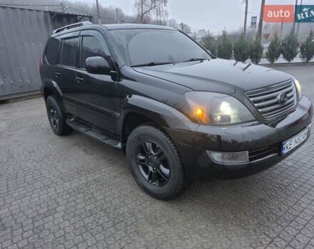 Черный Лексус ГХ, объемом двигателя 4.66 л и пробегом 290 тыс. км за 17000 $, фото 3 на Automoto.ua