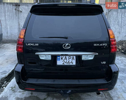 Черный Лексус ГХ, объемом двигателя 4.7 л и пробегом 235 тыс. км за 13800 $, фото 4 на Automoto.ua