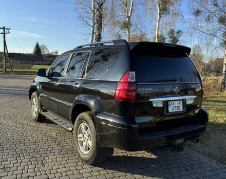 Чорний Лексус ГХ, об'ємом двигуна 4.7 л та пробігом 290 тис. км за 16500 $, фото 7 на Automoto.ua