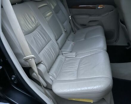 Черный Лексус ГХ, объемом двигателя 4.7 л и пробегом 235 тыс. км за 13800 $, фото 10 на Automoto.ua