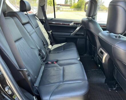 Черный Лексус ГХ, объемом двигателя 4.5 л и пробегом 166 тыс. км за 20900 $, фото 15 на Automoto.ua