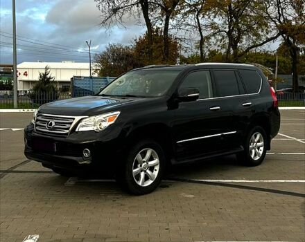 Черный Лексус ГХ, объемом двигателя 4.6 л и пробегом 184 тыс. км за 24300 $, фото 1 на Automoto.ua