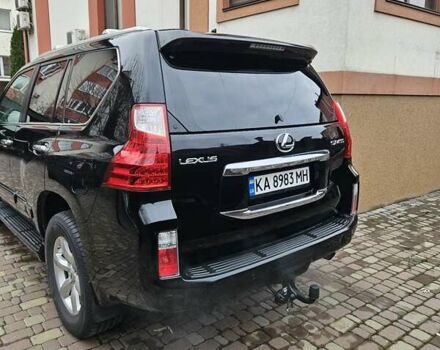 Черный Лексус ГХ, объемом двигателя 4.6 л и пробегом 150 тыс. км за 24500 $, фото 4 на Automoto.ua