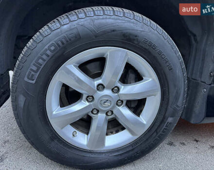 Чорний Лексус ГХ, об'ємом двигуна 4.61 л та пробігом 293 тис. км за 23999 $, фото 49 на Automoto.ua