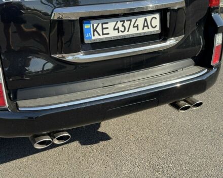 Чорний Лексус ГХ, об'ємом двигуна 4.6 л та пробігом 171 тис. км за 22500 $, фото 8 на Automoto.ua