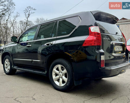 Чорний Лексус ГХ, об'ємом двигуна 4.61 л та пробігом 293 тис. км за 23999 $, фото 7 на Automoto.ua