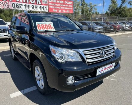 Черный Лексус ГХ, объемом двигателя 4.5 л и пробегом 166 тыс. км за 20900 $, фото 1 на Automoto.ua