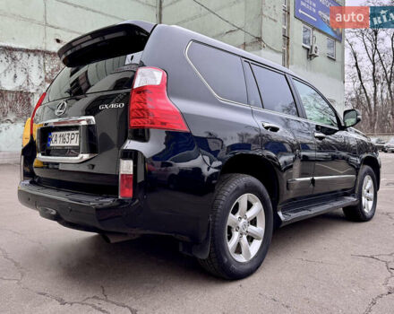 Чорний Лексус ГХ, об'ємом двигуна 4.61 л та пробігом 293 тис. км за 23999 $, фото 5 на Automoto.ua