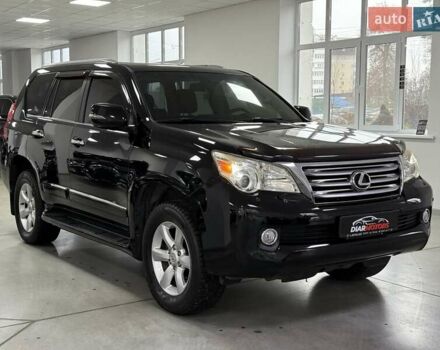 Черный Лексус ГХ, объемом двигателя 4.61 л и пробегом 217 тыс. км за 26400 $, фото 1 на Automoto.ua