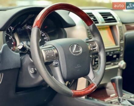 Черный Лексус ГХ, объемом двигателя 4.61 л и пробегом 205 тыс. км за 22900 $, фото 30 на Automoto.ua