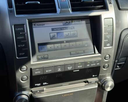 Чорний Лексус ГХ, об'ємом двигуна 4.6 л та пробігом 171 тис. км за 22500 $, фото 17 на Automoto.ua