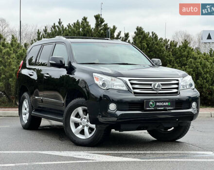 Чорний Лексус ГХ, об'ємом двигуна 4.6 л та пробігом 151 тис. км за 26500 $, фото 1 на Automoto.ua