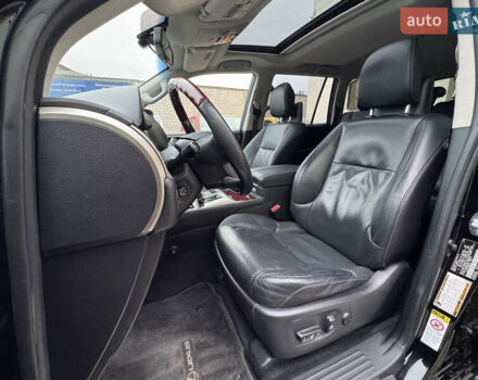 Чорний Лексус ГХ, об'ємом двигуна 4.61 л та пробігом 293 тис. км за 23999 $, фото 12 на Automoto.ua