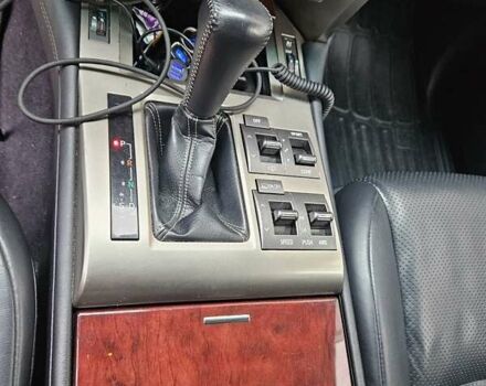 Черный Лексус ГХ, объемом двигателя 4.6 л и пробегом 150 тыс. км за 24500 $, фото 12 на Automoto.ua