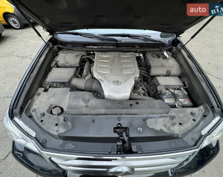 Чорний Лексус ГХ, об'ємом двигуна 4.61 л та пробігом 293 тис. км за 23999 $, фото 48 на Automoto.ua