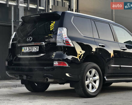 Черный Лексус ГХ, объемом двигателя 4.61 л и пробегом 230 тыс. км за 30500 $, фото 5 на Automoto.ua