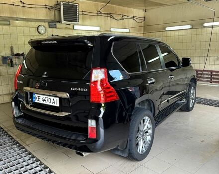 Черный Лексус ГХ, объемом двигателя 4.6 л и пробегом 200 тыс. км за 23500 $, фото 1 на Automoto.ua