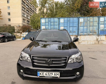 Черный Лексус ГХ, объемом двигателя 4.61 л и пробегом 227 тыс. км за 28000 $, фото 2 на Automoto.ua