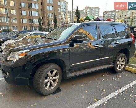 Чорний Лексус ГХ, об'ємом двигуна 4.61 л та пробігом 152 тис. км за 26500 $, фото 3 на Automoto.ua