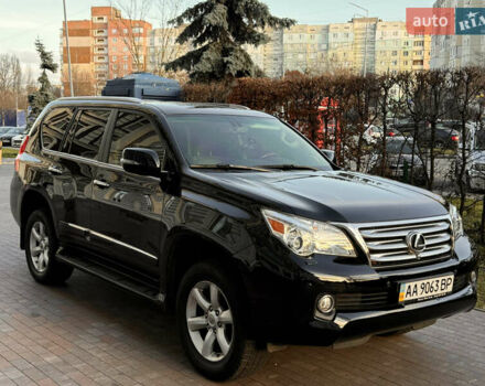 Чорний Лексус ГХ, об'ємом двигуна 4.61 л та пробігом 152 тис. км за 27500 $, фото 2 на Automoto.ua