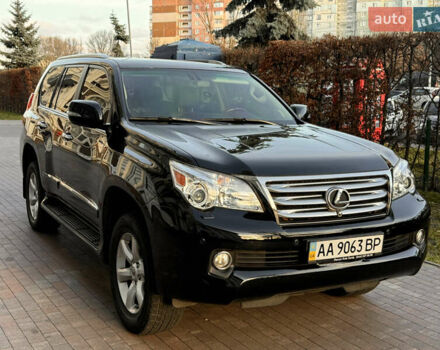 Чорний Лексус ГХ, об'ємом двигуна 4.61 л та пробігом 152 тис. км за 27500 $, фото 1 на Automoto.ua