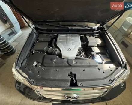 Черный Лексус ГХ, объемом двигателя 4.61 л и пробегом 196 тыс. км за 27500 $, фото 9 на Automoto.ua