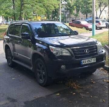Черный Лексус ГХ, объемом двигателя 4.6 л и пробегом 230 тыс. км за 27000 $, фото 1 на Automoto.ua