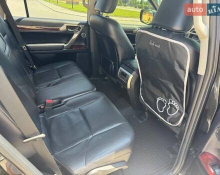 Черный Лексус ГХ, объемом двигателя 4.61 л и пробегом 196 тыс. км за 27500 $, фото 16 на Automoto.ua