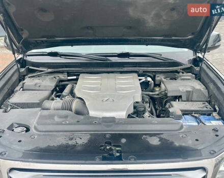 Черный Лексус ГХ, объемом двигателя 4.61 л и пробегом 208 тыс. км за 29900 $, фото 46 на Automoto.ua