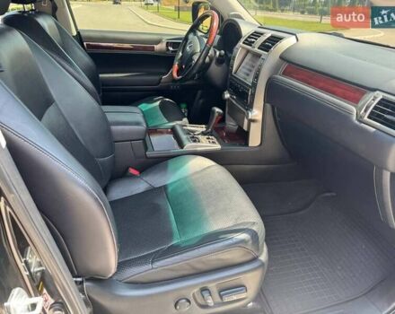 Черный Лексус ГХ, объемом двигателя 4.61 л и пробегом 196 тыс. км за 27500 $, фото 15 на Automoto.ua