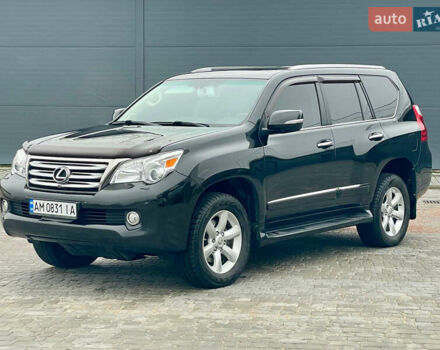 Черный Лексус ГХ, объемом двигателя 4.61 л и пробегом 208 тыс. км за 29900 $, фото 1 на Automoto.ua