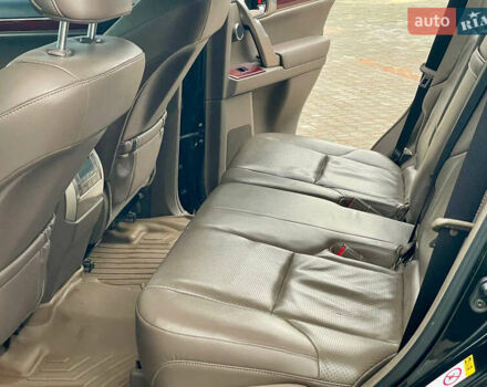 Черный Лексус ГХ, объемом двигателя 4.61 л и пробегом 208 тыс. км за 29900 $, фото 24 на Automoto.ua