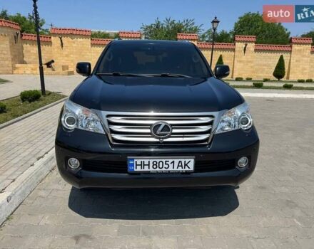 Черный Лексус ГХ, объемом двигателя 4.61 л и пробегом 196 тыс. км за 27500 $, фото 1 на Automoto.ua