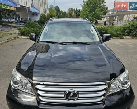 Черный Лексус ГХ, объемом двигателя 4.61 л и пробегом 72 тыс. км за 36000 $, фото 6 на Automoto.ua
