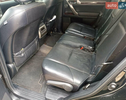 Черный Лексус ГХ, объемом двигателя 4.61 л и пробегом 120 тыс. км за 27000 $, фото 5 на Automoto.ua