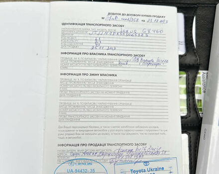Чорний Лексус ГХ, об'ємом двигуна 4.61 л та пробігом 245 тис. км за 28000 $, фото 29 на Automoto.ua