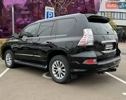 Черный Лексус ГХ, объемом двигателя 4.61 л и пробегом 178 тыс. км за 36990 $, фото 4 на Automoto.ua