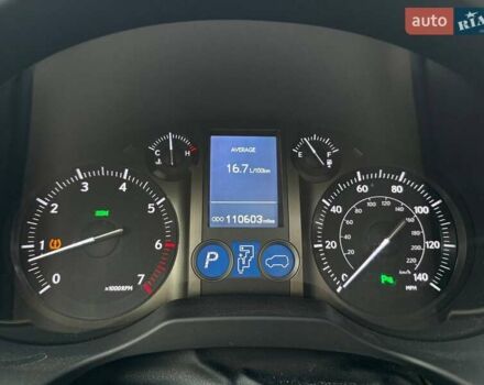 Черный Лексус ГХ, объемом двигателя 4.61 л и пробегом 178 тыс. км за 36990 $, фото 23 на Automoto.ua