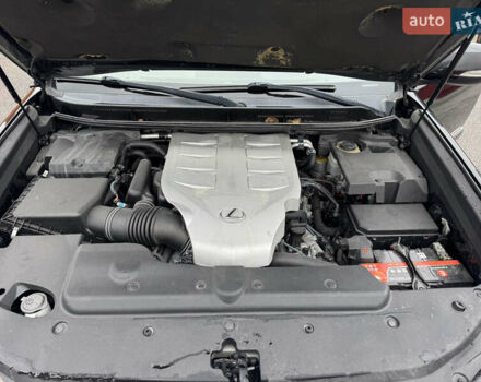 Чорний Лексус ГХ, об'ємом двигуна 4.6 л та пробігом 147 тис. км за 29999 $, фото 38 на Automoto.ua