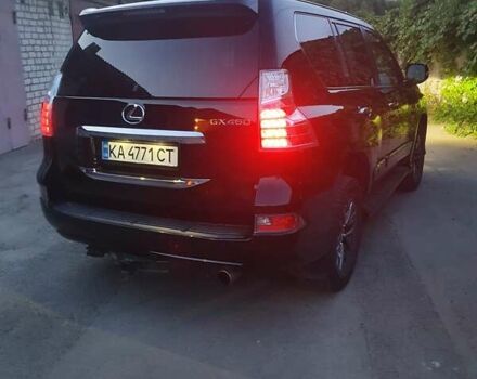 Чорний Лексус ГХ, об'ємом двигуна 4.6 л та пробігом 219 тис. км за 36900 $, фото 4 на Automoto.ua