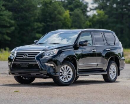 Черный Лексус ГХ, объемом двигателя 4.6 л и пробегом 74 тыс. км за 9400 $, фото 2 на Automoto.ua