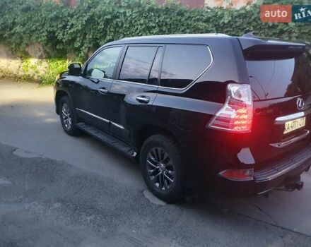 Чорний Лексус ГХ, об'ємом двигуна 4.6 л та пробігом 219 тис. км за 36900 $, фото 3 на Automoto.ua