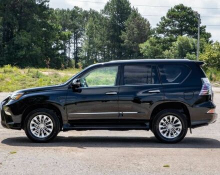 Черный Лексус ГХ, объемом двигателя 4.6 л и пробегом 74 тыс. км за 9400 $, фото 3 на Automoto.ua