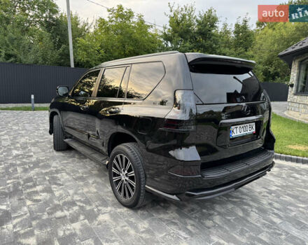 Черный Лексус ГХ, объемом двигателя 4.6 л и пробегом 221 тыс. км за 35000 $, фото 13 на Automoto.ua