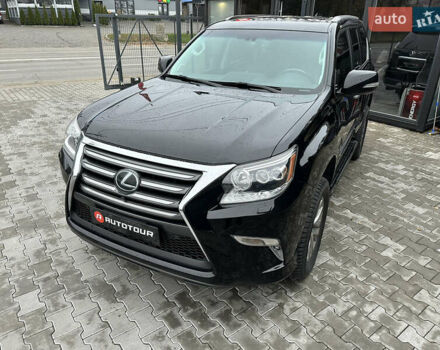 Черный Лексус ГХ, объемом двигателя 4.6 л и пробегом 140 тыс. км за 34900 $, фото 1 на Automoto.ua