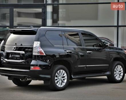 Черный Лексус ГХ, объемом двигателя 4.61 л и пробегом 88 тыс. км за 42000 $, фото 3 на Automoto.ua