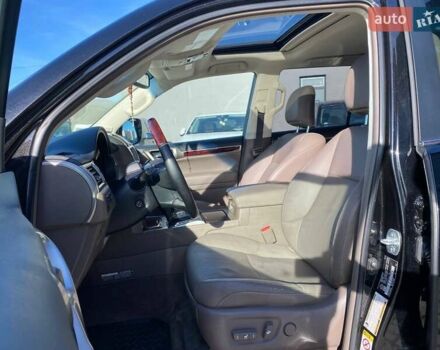 Чорний Лексус ГХ, об'ємом двигуна 4.61 л та пробігом 126 тис. км за 36000 $, фото 18 на Automoto.ua