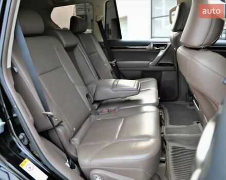 Черный Лексус ГХ, объемом двигателя 4.61 л и пробегом 88 тыс. км за 42000 $, фото 7 на Automoto.ua