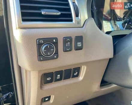 Чорний Лексус ГХ, об'ємом двигуна 4.61 л та пробігом 126 тис. км за 36000 $, фото 13 на Automoto.ua