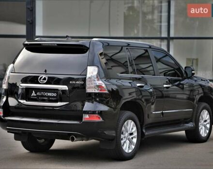 Черный Лексус ГХ, объемом двигателя 4.61 л и пробегом 88 тыс. км за 42000 $, фото 1 на Automoto.ua